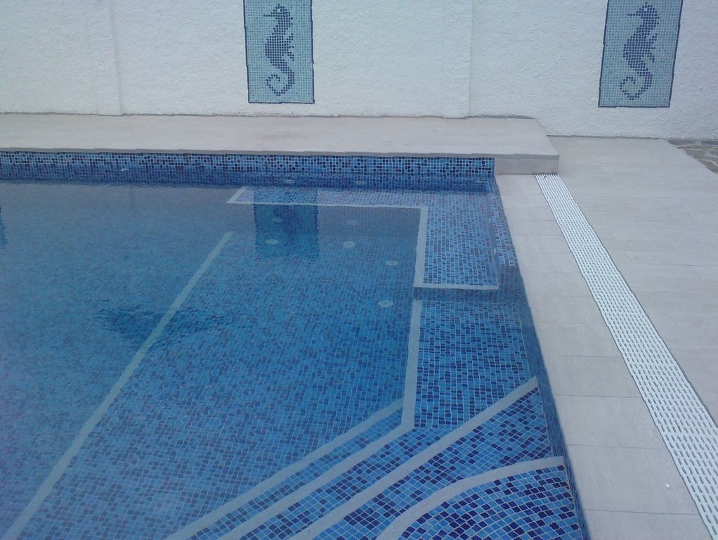 Construcción de piscina 